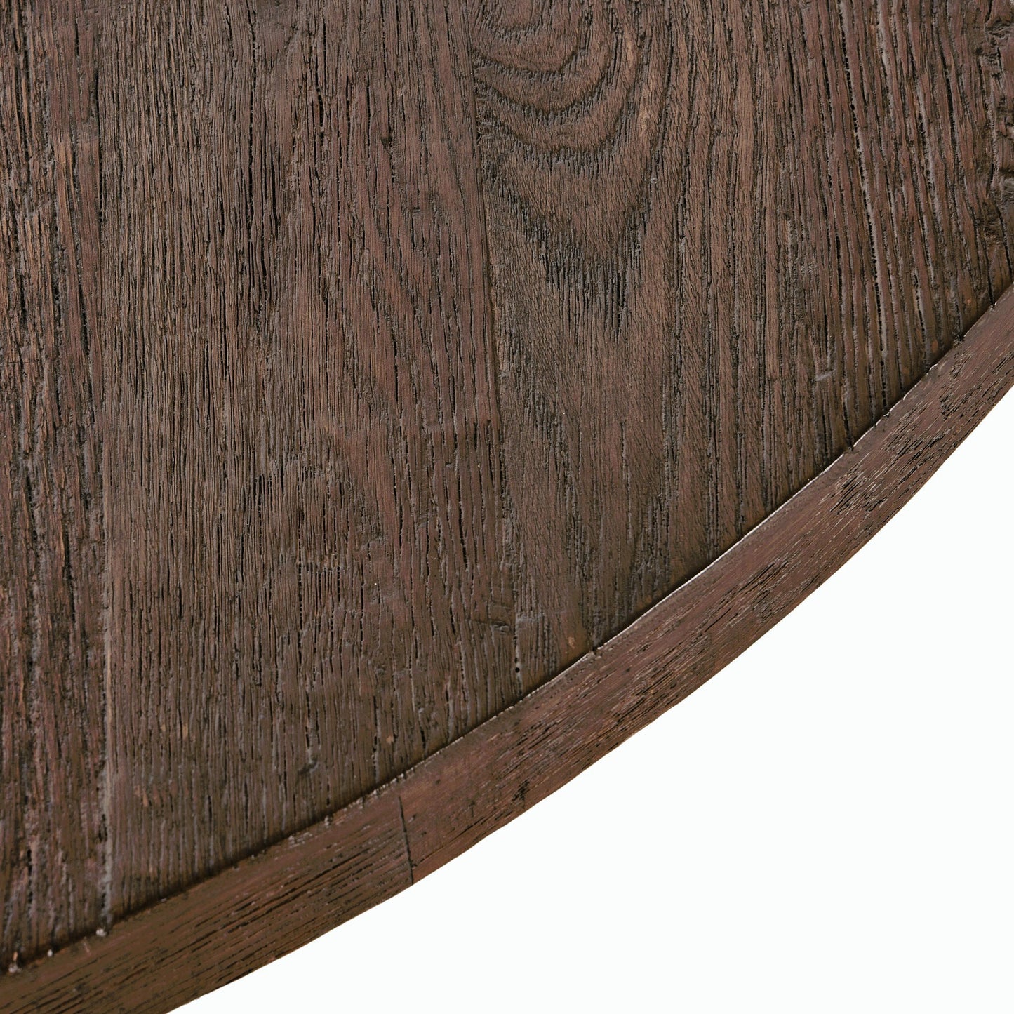 008 SI-2158500 | Closeup | Sparrow Coffee Table by Four Hands in ashen oak resawn. Made from resawn oak, poplar plywood in a modern style.