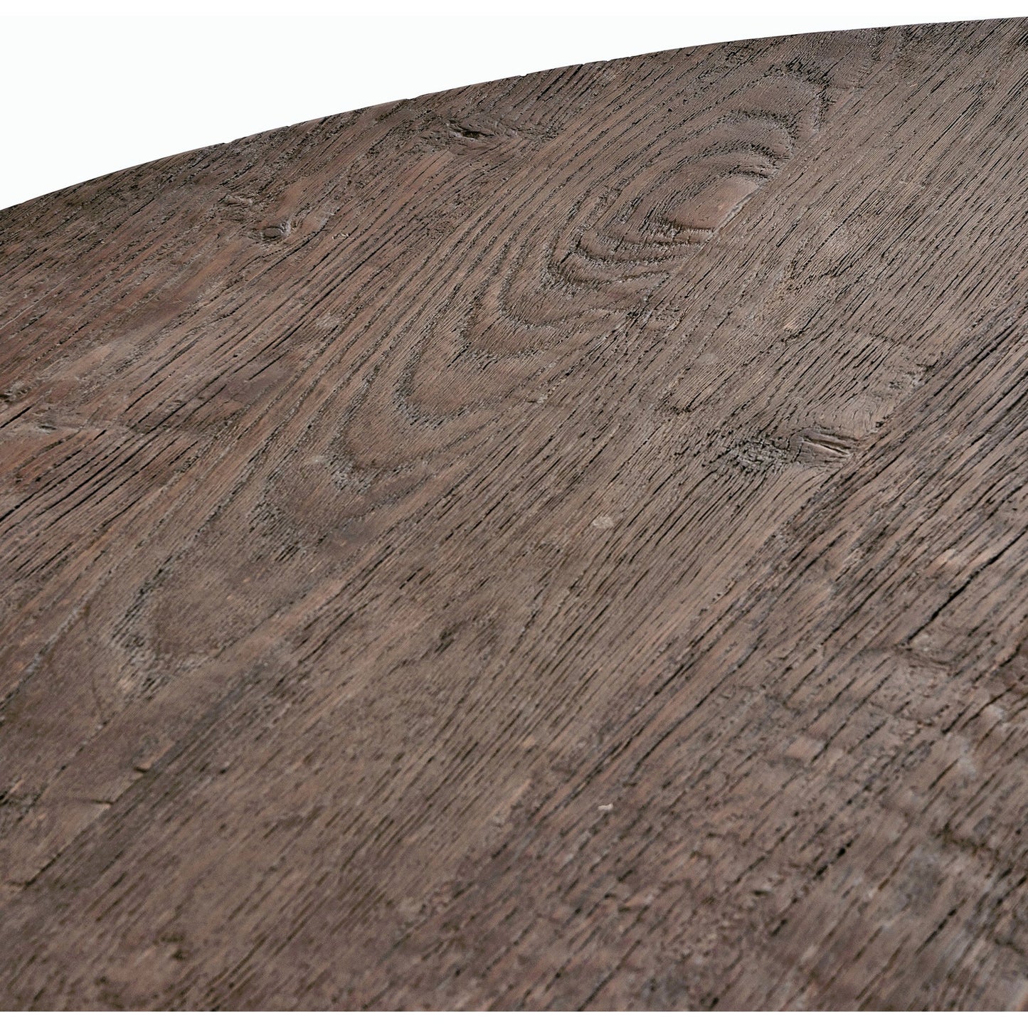 009 SI-2158500 | Closeup | Sparrow Coffee Table by Four Hands in ashen oak resawn. Made from resawn oak, poplar plywood in a modern style.