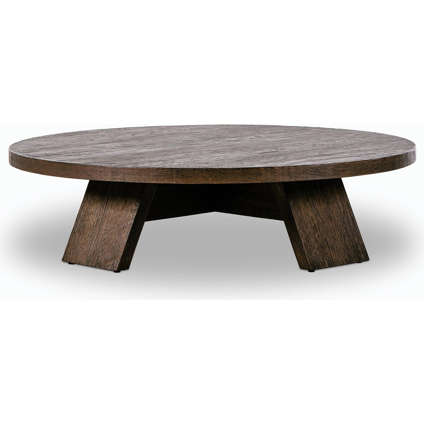 002 SI-2158500 | Additional Silo | Sparrow Coffee Table by Four Hands in ashen oak resawn. Made from resawn oak, poplar plywood in a modern style.