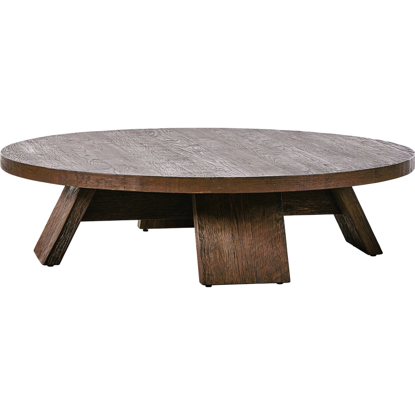 001 SI-2158500 | Primary Silo | Sparrow Coffee Table by Four Hands in ashen oak resawn. Made from resawn oak, poplar plywood in a modern style.