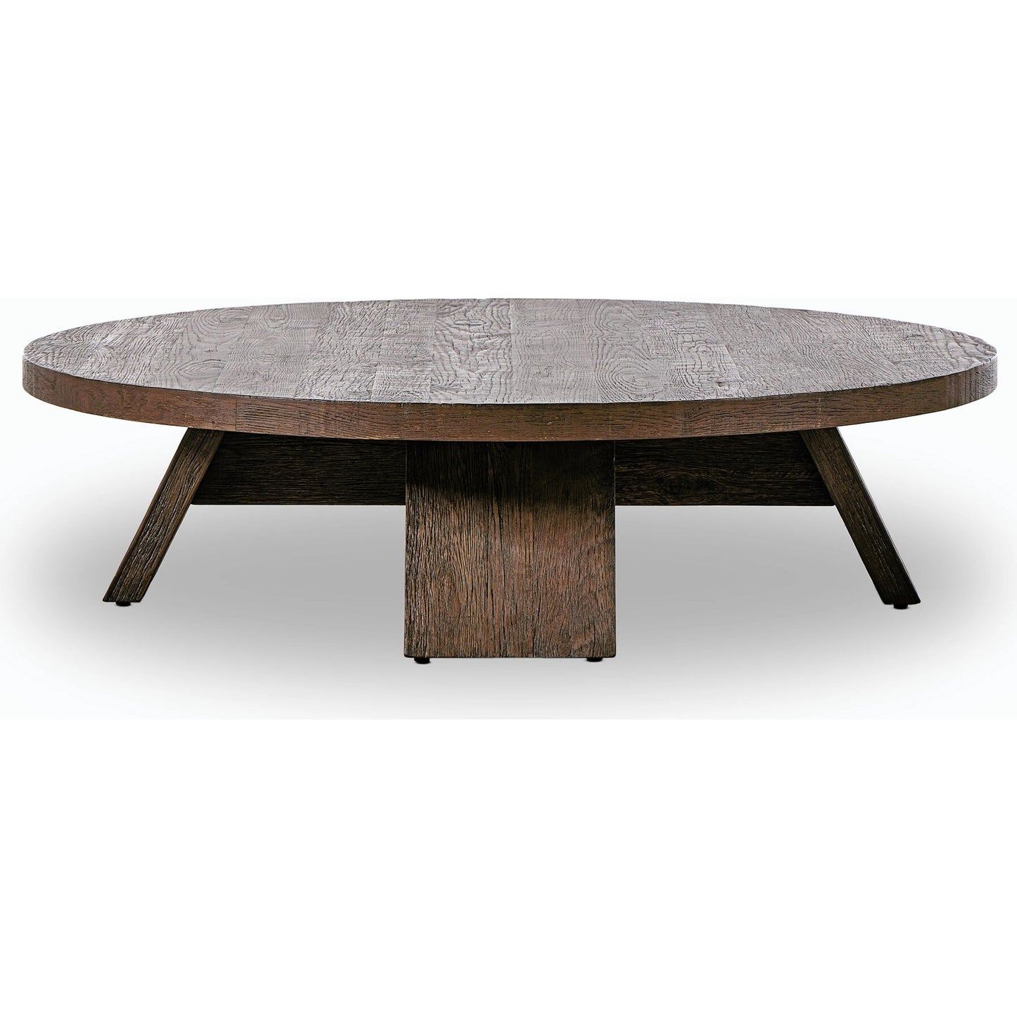 003 SI-2158500 | Additional Silo | Sparrow Coffee Table by Four Hands in ashen oak resawn. Made from resawn oak, poplar plywood in a modern style.