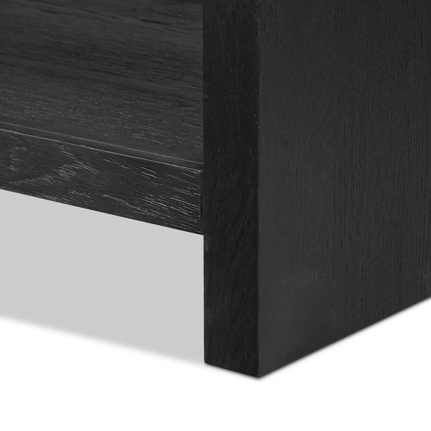 023 SI-2377098 | Closeup | Anthem Single Vanity by Four Hands. Made from thick oak veneer, solid marble in a unique style.