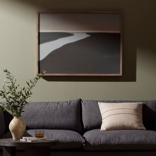 Minimal Landscape 14 by Roseanne Kenny by Four Hands. Made from raw canvas in a modern style.