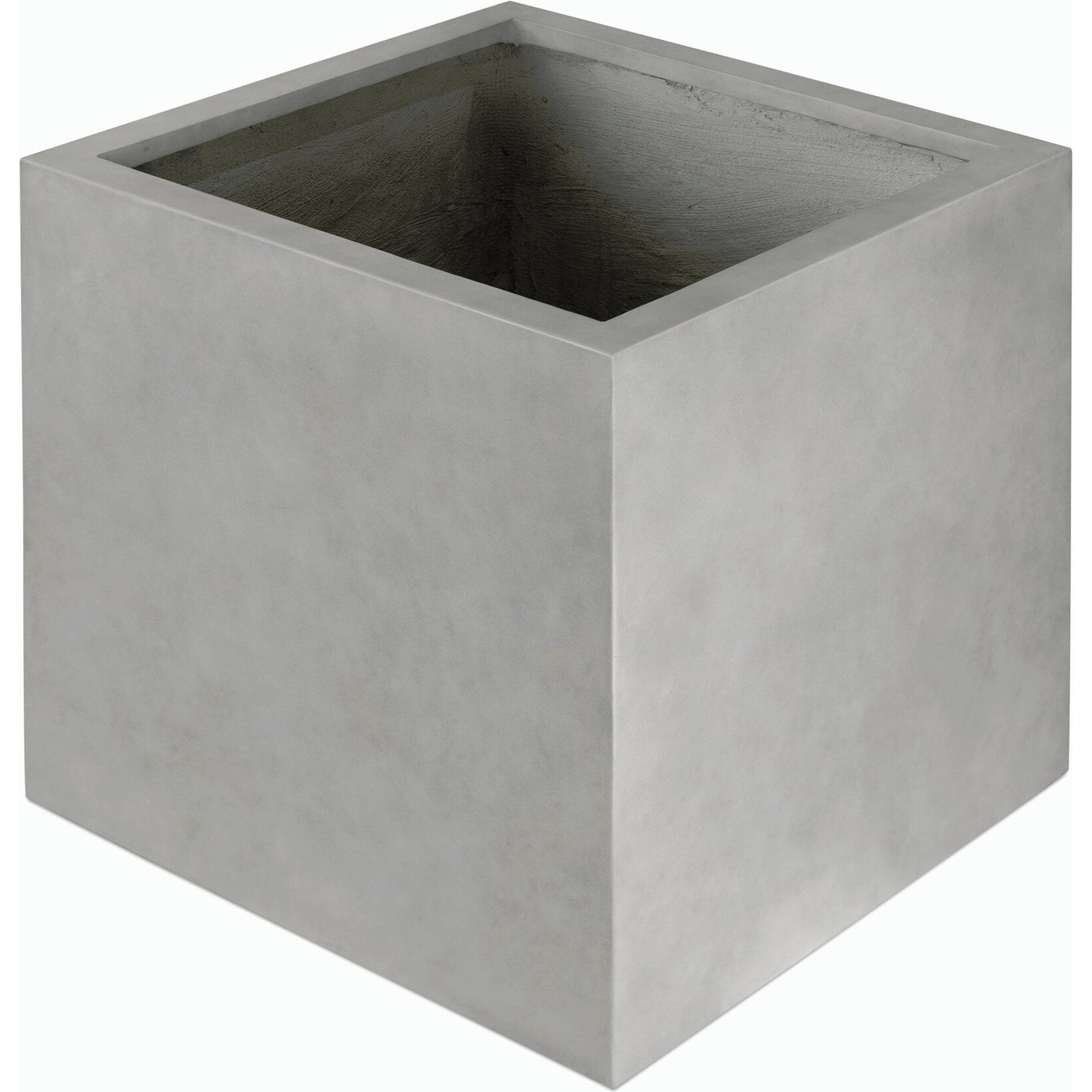 018 SI-2158255 | Closeup | Kiro Planter by Four Hands in natural grey concrete. Made from concrete in a modern style.