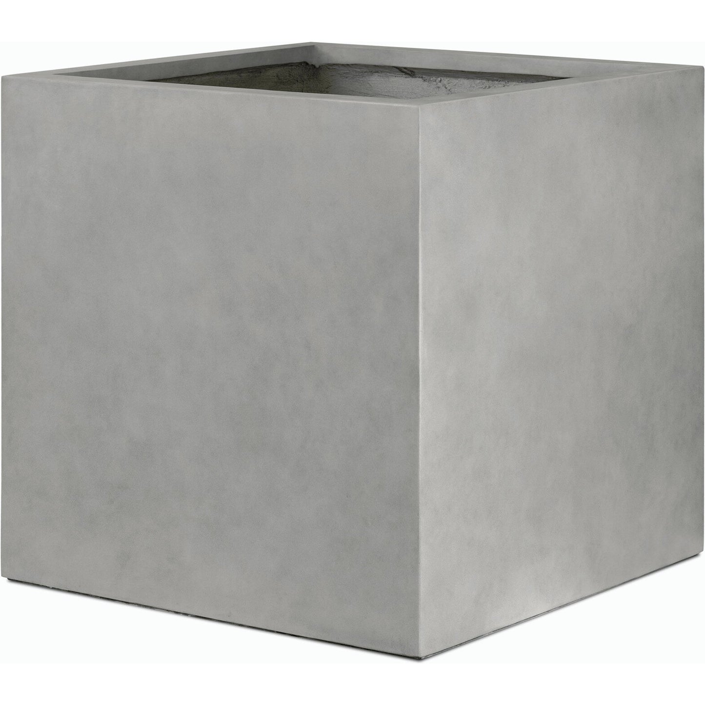 002 SI-2158255 | Primary Silo | Kiro Planter by Four Hands in natural grey concrete. Made from concrete in a modern style.
