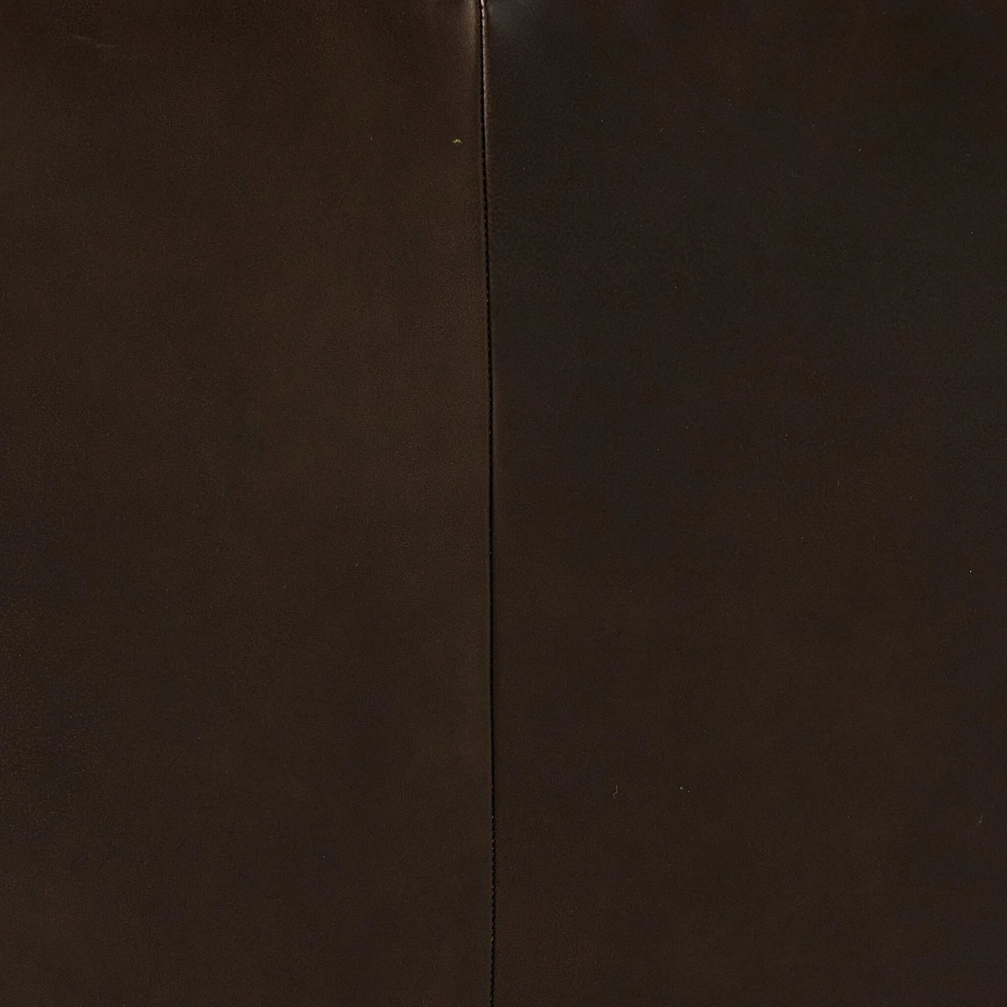 006 SI-2137517 | Closeup | Miriam Swivel Chair by Four Hands in heirloom cigar. Made from top grain leather, pine plywood, solid pine in a modern style.