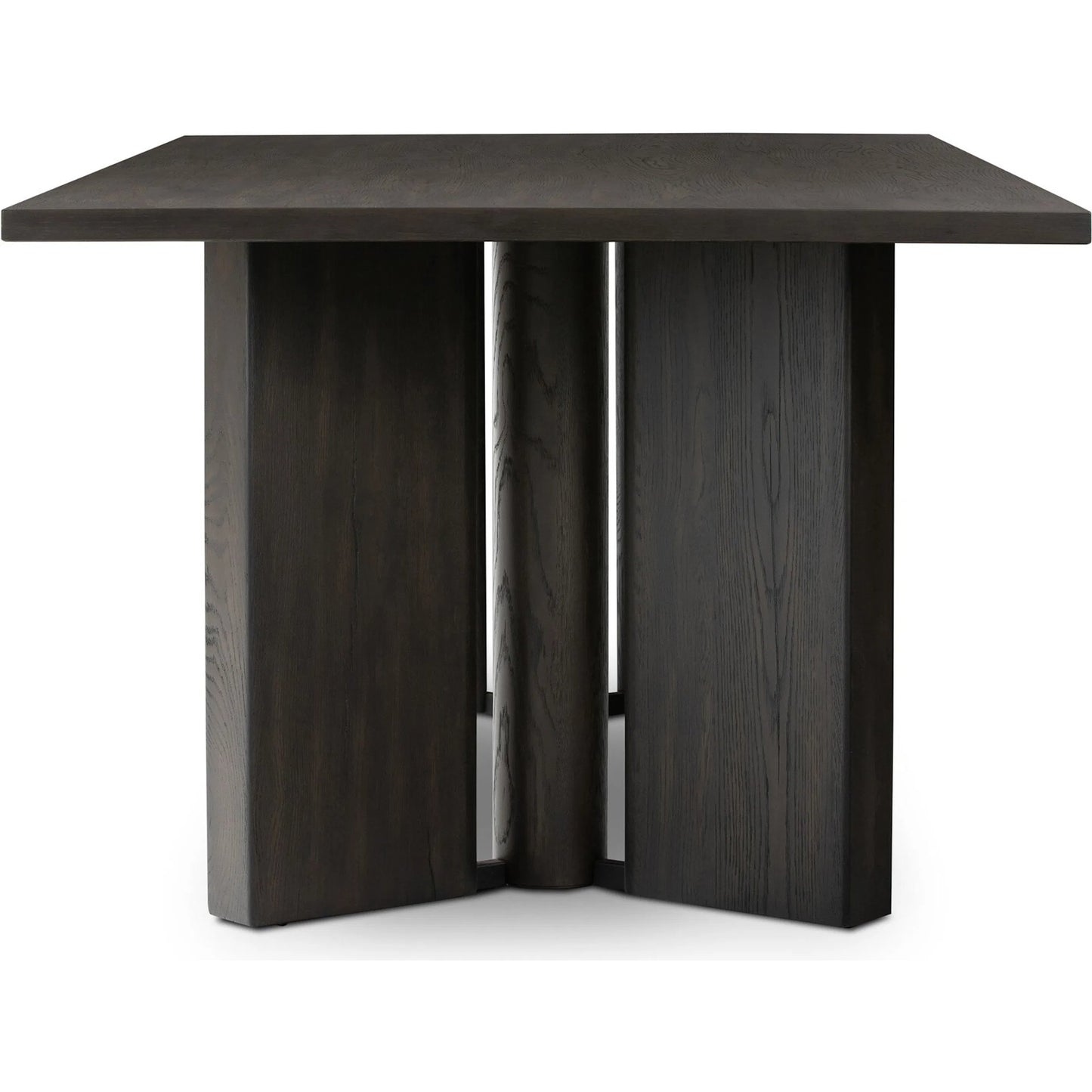 003 SI-2320129 | Additional Silo | Huxley Dining Table by Four Hands in smoked black veneer. Made from thick oak veneer, solid oak in a unique style.