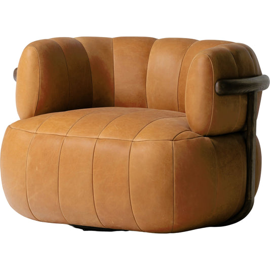 Doss Swivel Chair by Four Hands. Made from unique in a modern style.