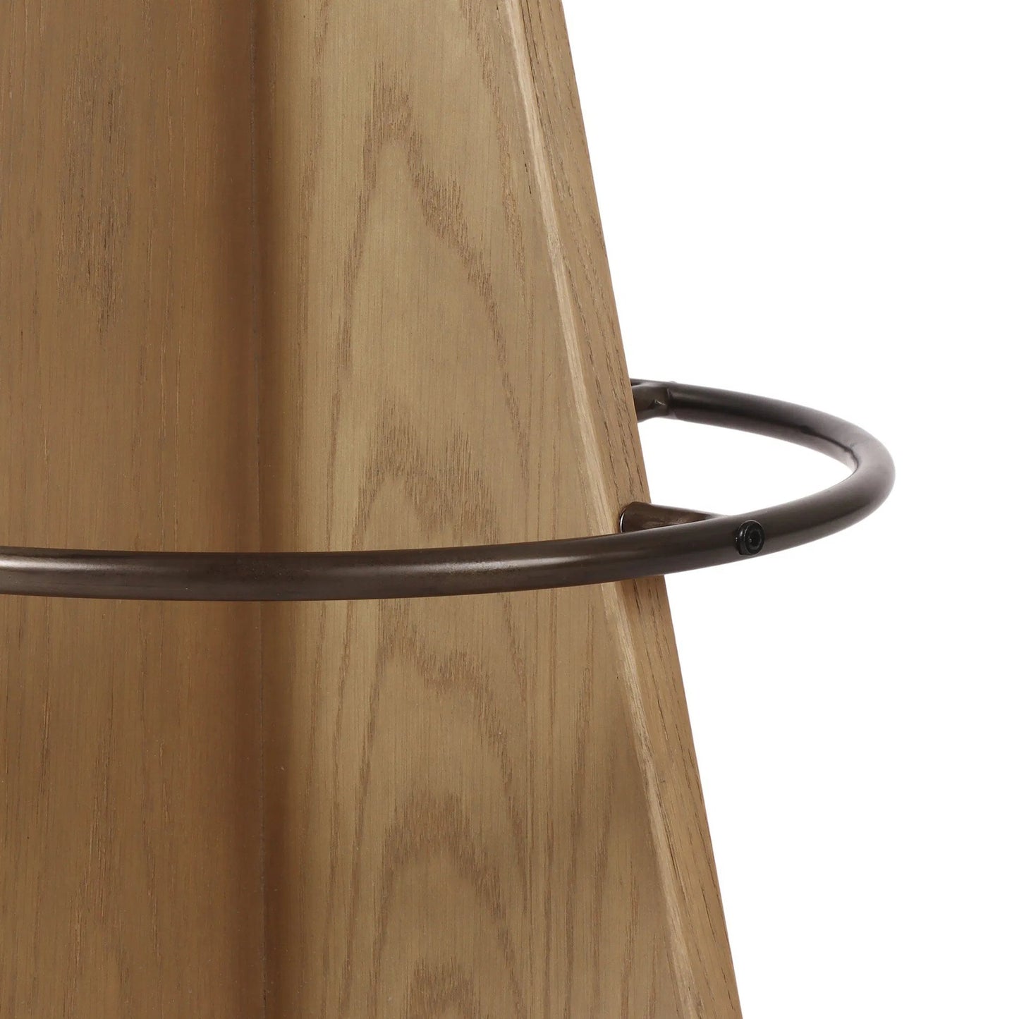 027 SI-2534917 | Closeup | Damon Swivel Bar Stool by Four Hands. Made from unique in a modern style.