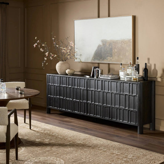 Ezri Sideboard by Four Hands. Made from solid oak in a modern style.