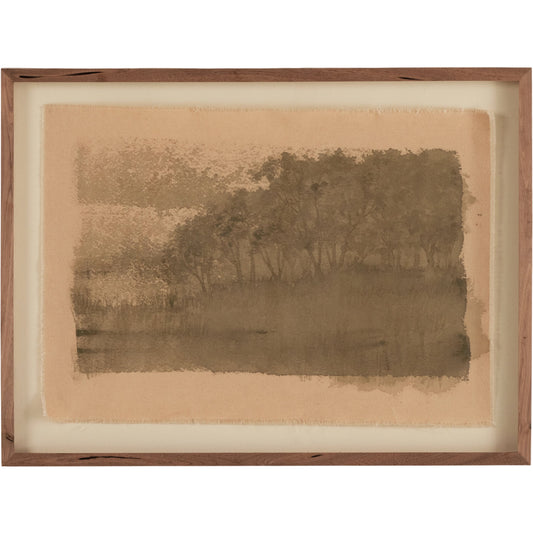 001 SI-2001161 | Primary Silo | Daughters of the Water IV by Aileen Fitzgerald by Four Hands. Made from raw canvas in a modern style.