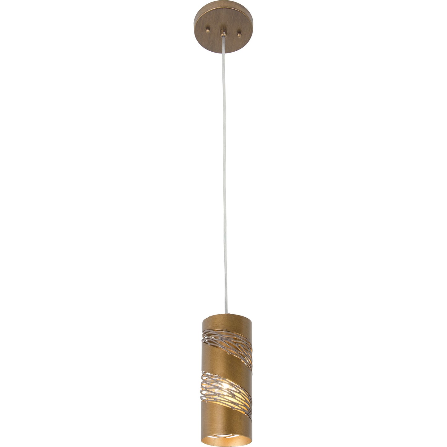001 SR-817741 | Additional Silo | Flow Cylinder Mini Pendant by Varaluz. Made from unique in a modern style.