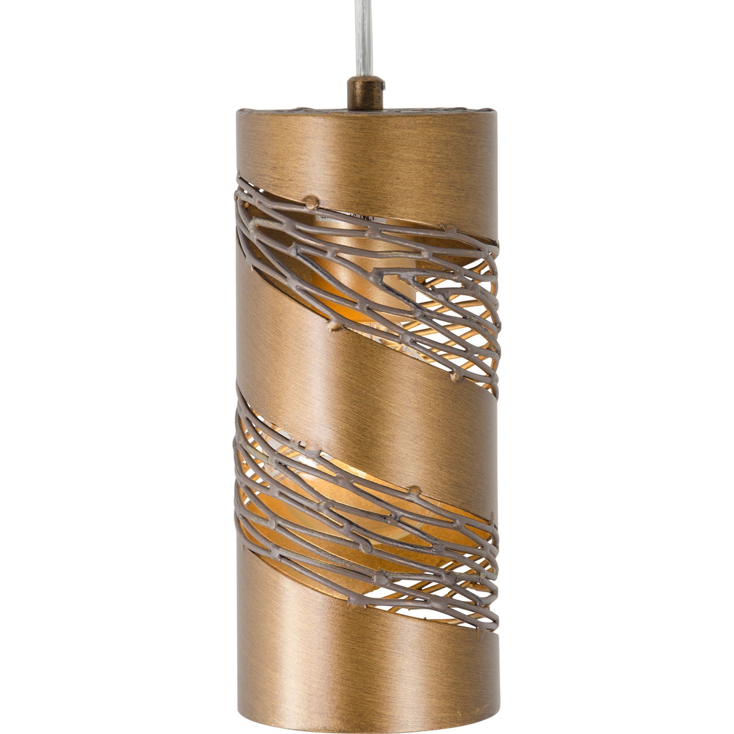 003 SR-817741 | Additional Silo | Flow Cylinder Mini Pendant by Varaluz. Made from unique in a modern style.
