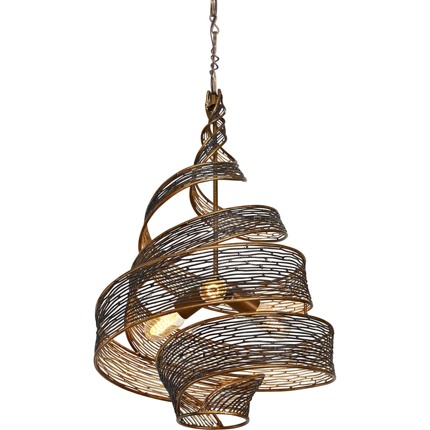 001 SR-817758 | Additional Silo | Flow Twist Pendant by Varaluz. Made from unique in a modern style.