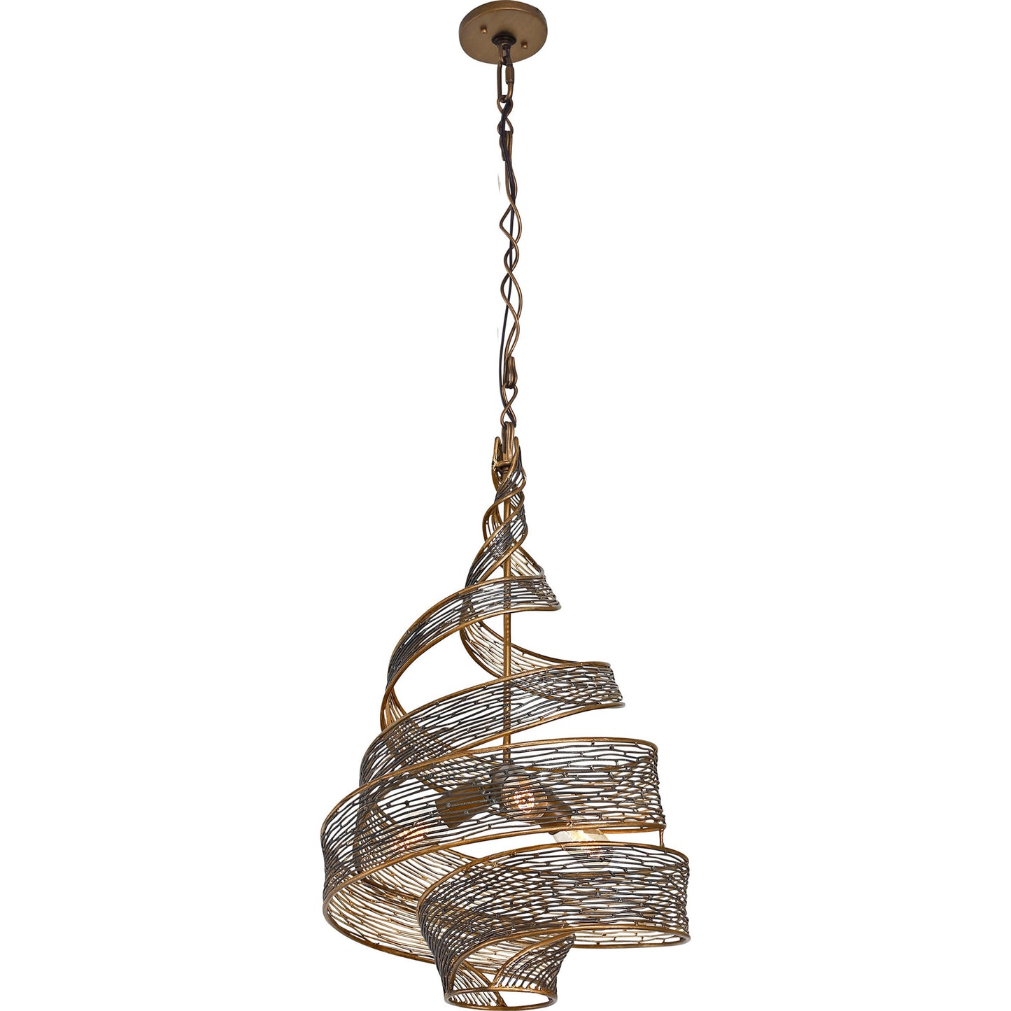 002 SR-817758 | Additional Silo | Flow Twist Pendant by Varaluz. Made from unique in a modern style.