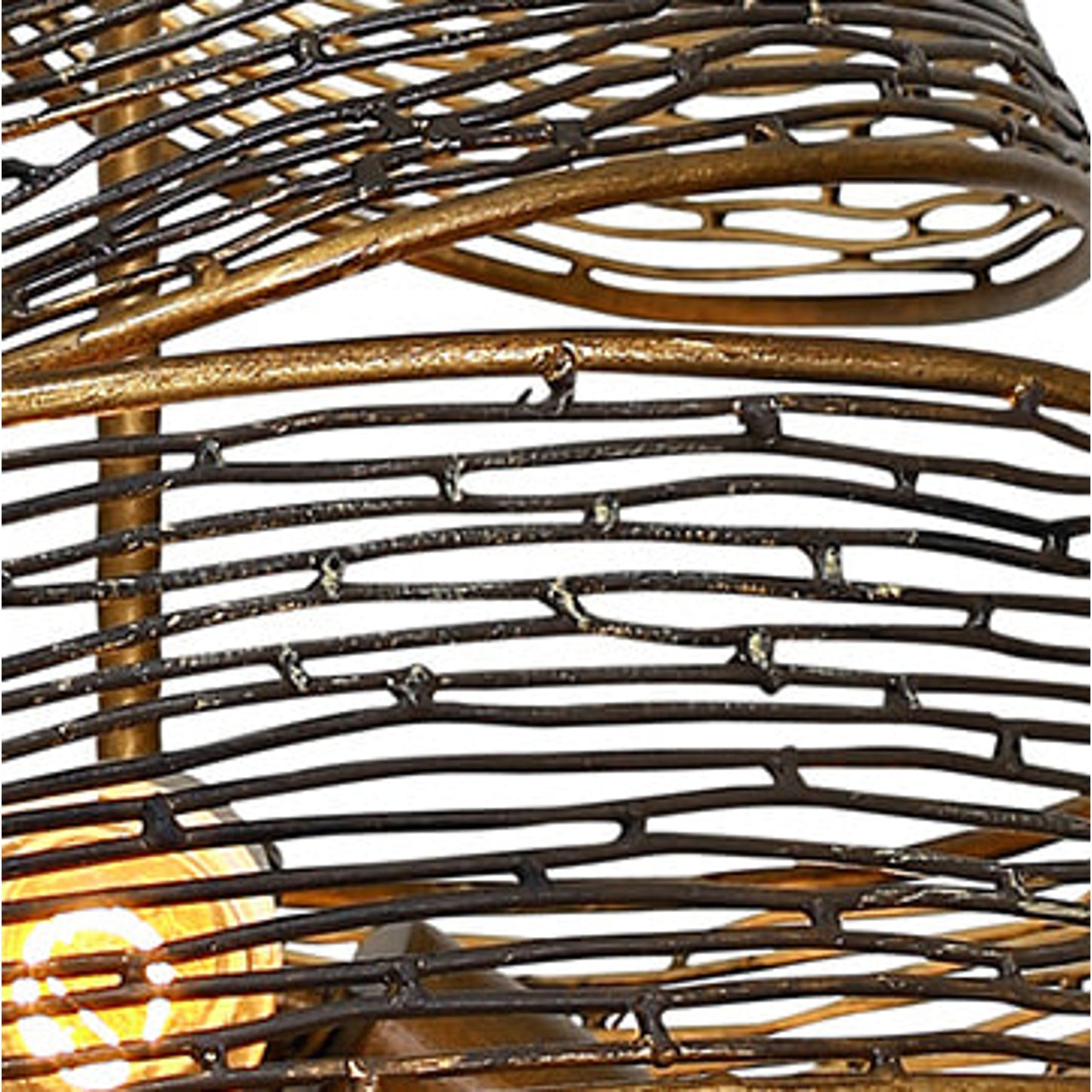 015 SR-817758 | Additional Silo | Flow Twist Pendant by Varaluz. Made from unique in a modern style.