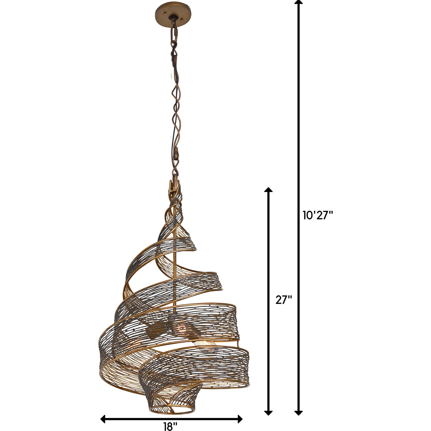 018 SR-817758 | Additional Silo | Flow Twist Pendant by Varaluz. Made from unique in a modern style.
