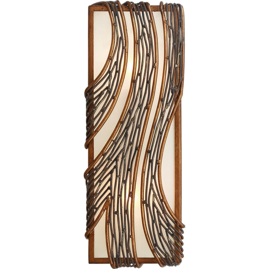 Flow Vertical Sconce by Varaluz. Made from unique in a modern style.