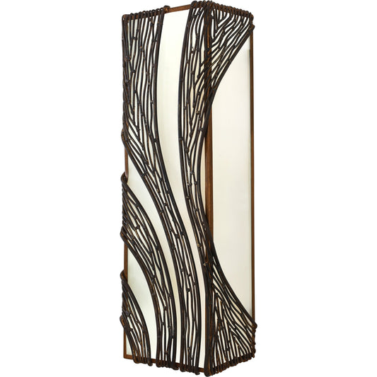 Flow Vertical Sconce by Varaluz. Made from unique in a modern style.