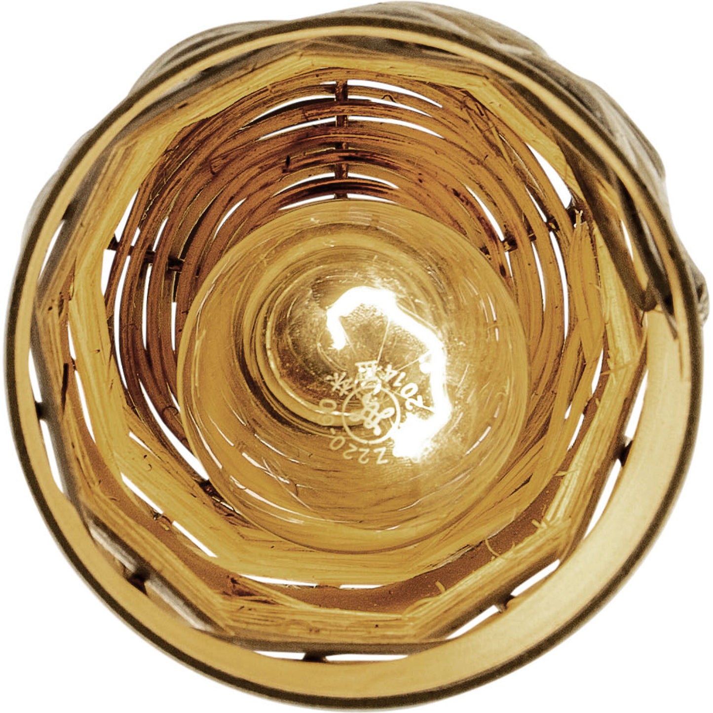 003 SI-1991386 | Additional Silo | Flow II Mini Pendant by Varaluz in baguette/natural rattan. Made from unique in a modern style.