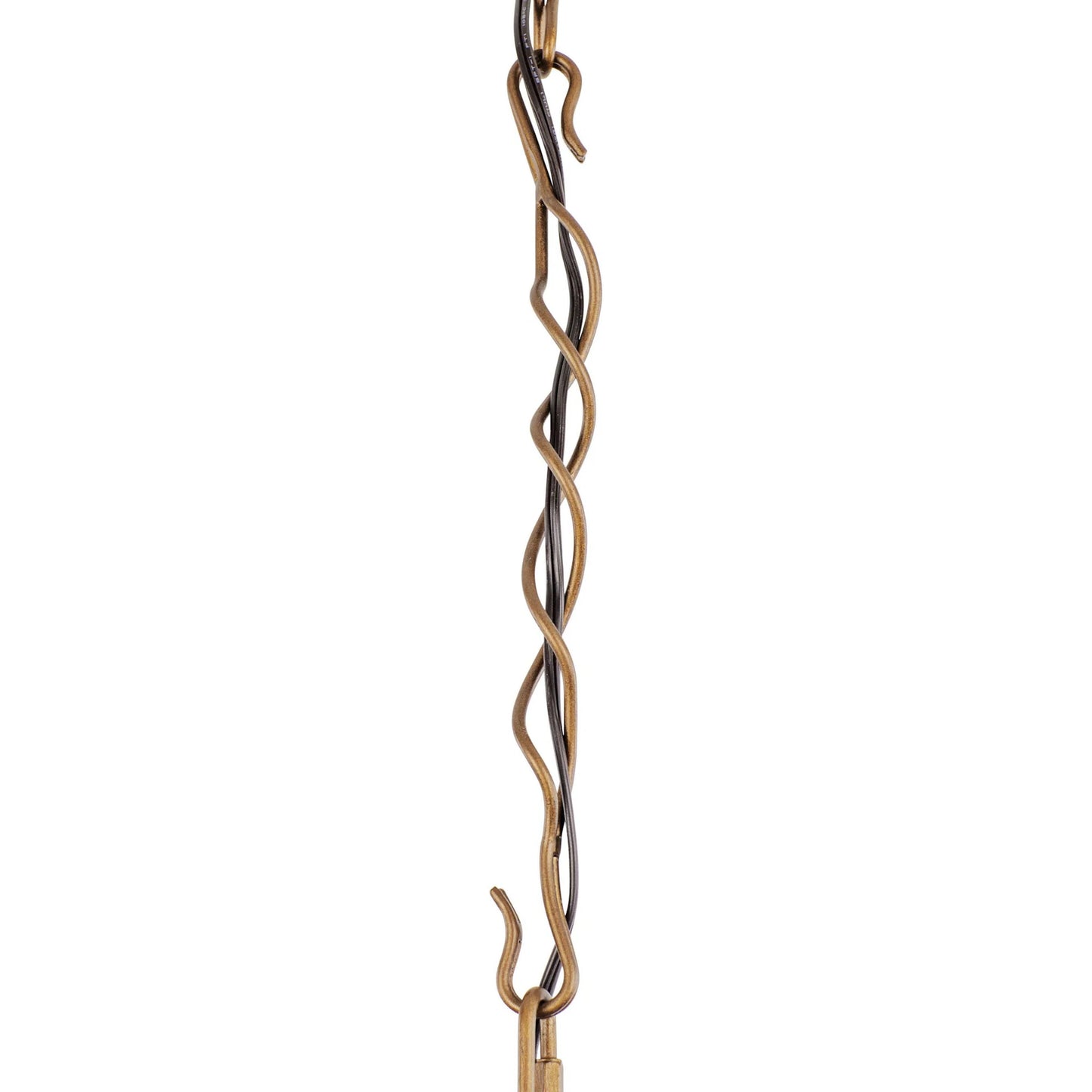 006 SI-1991393 | Closeup | Flow II Twist Mini Pendant by Varaluz in baguette/natural rattan. Made from unique in a modern style.