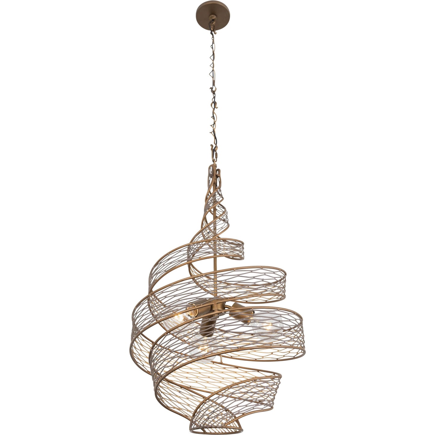 028 SR-817758 | Additional Silo | Flow Twist Pendant by Varaluz. Made from unique in a modern style.