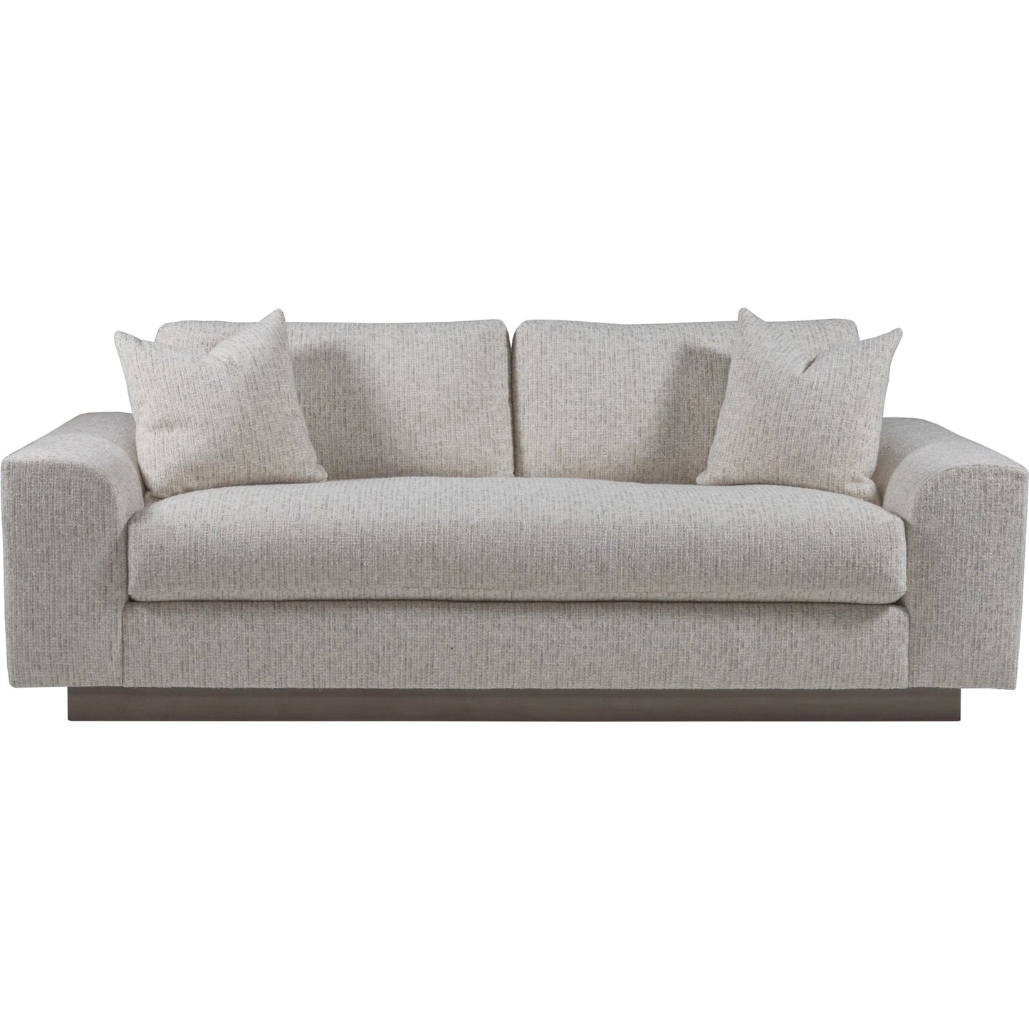 003 SI-2242557 | Additional Silo | Lana Bench Seat Sofa by Artistica Home in stone, neutral white and driftwood. Made from unique in a unique style.