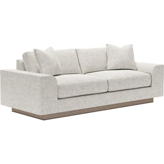 001 SI-2540402 | Primary Silo | Lana Sofa by Artistica Home in gray and tan. Made from oak, fabric in a unique style.