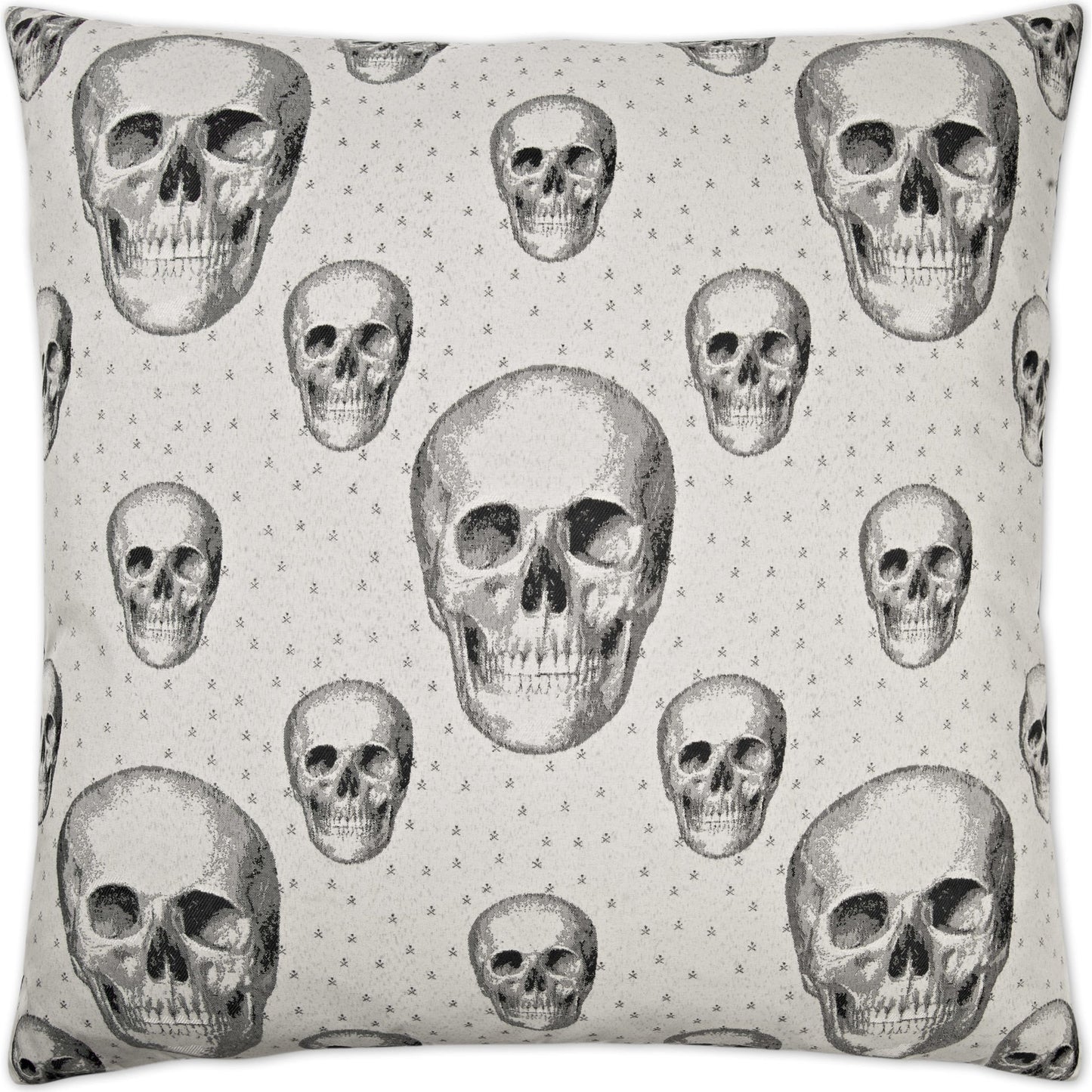 001 SR-739742 | Primary Silo | Skalle by DV Kap Home in gray, black, white. Made from 100% polyester in a modern style.