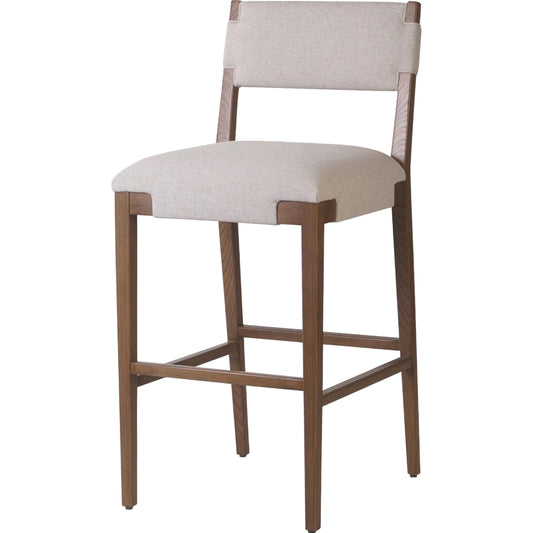 Tamari Bar Stool by Four Hands. Made from unique in a transitional style.