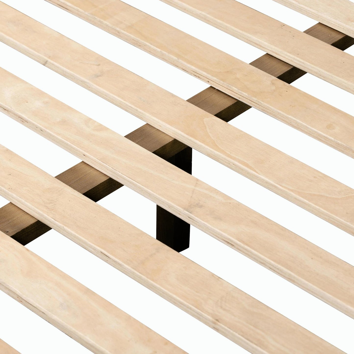 022 SI-2158410 | Closeup | Regan Bed by Four Hands in crete ivory, rustic fawn, rustic fawn veneer. Made from 100% polyester, solid oak, resawn oak in a modern style.