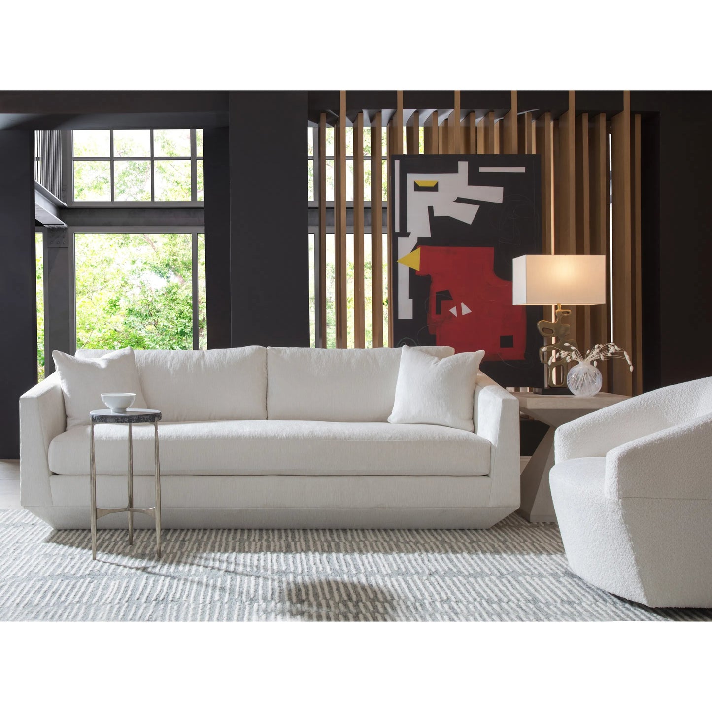 002 SI-2242561 | Additional Silo | Veronica Bench Seat Sofa by Artistica Home. Made from unique in a unique style.