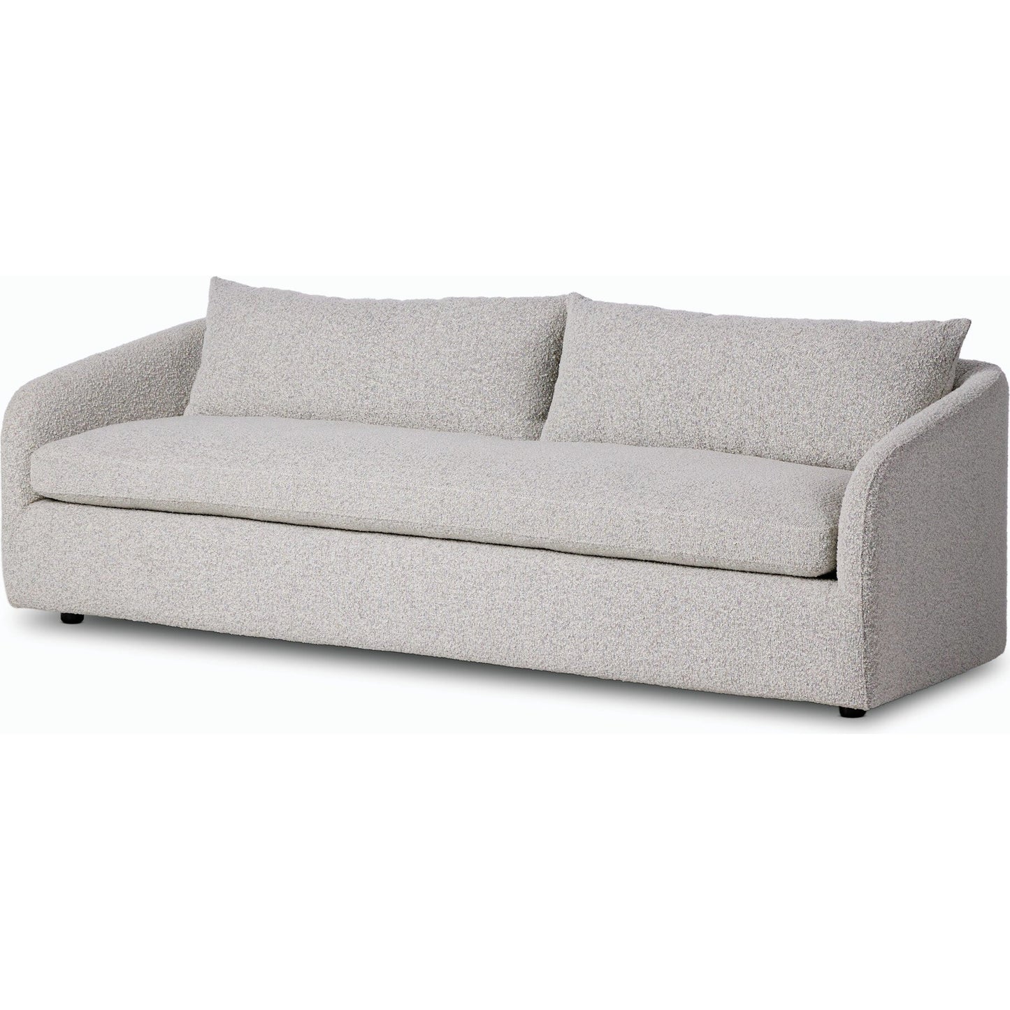 001 SI-2158547 | Primary Silo | Topanga SOFA-97" by Four Hands in knoll domino. Made from 95% polyester, 5% acrylic, poplar plywood, 100% polyester in a modern style.