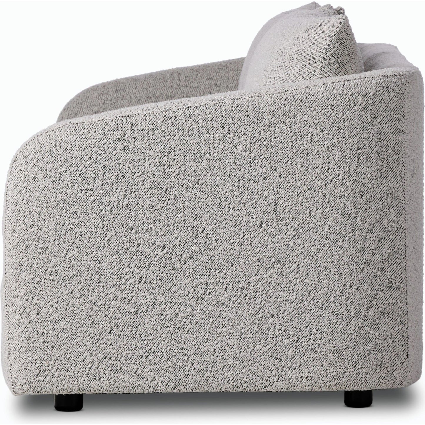 003 SI-2158547 | Additional Silo | Topanga SOFA-97" by Four Hands in knoll domino. Made from 95% polyester, 5% acrylic, poplar plywood, 100% polyester in a modern style.