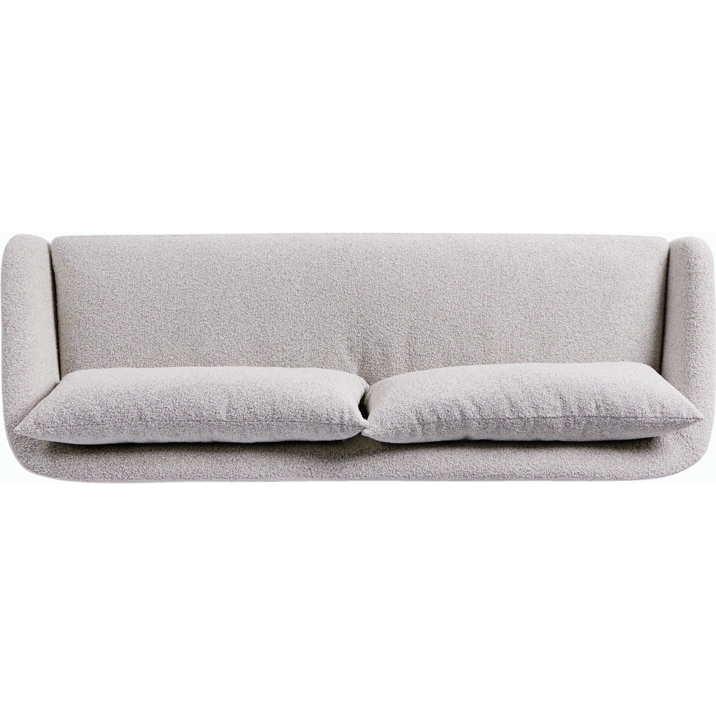 005 SI-2158547 | Additional Silo | Topanga SOFA-97" by Four Hands in knoll domino. Made from 95% polyester, 5% acrylic, poplar plywood, 100% polyester in a modern style.