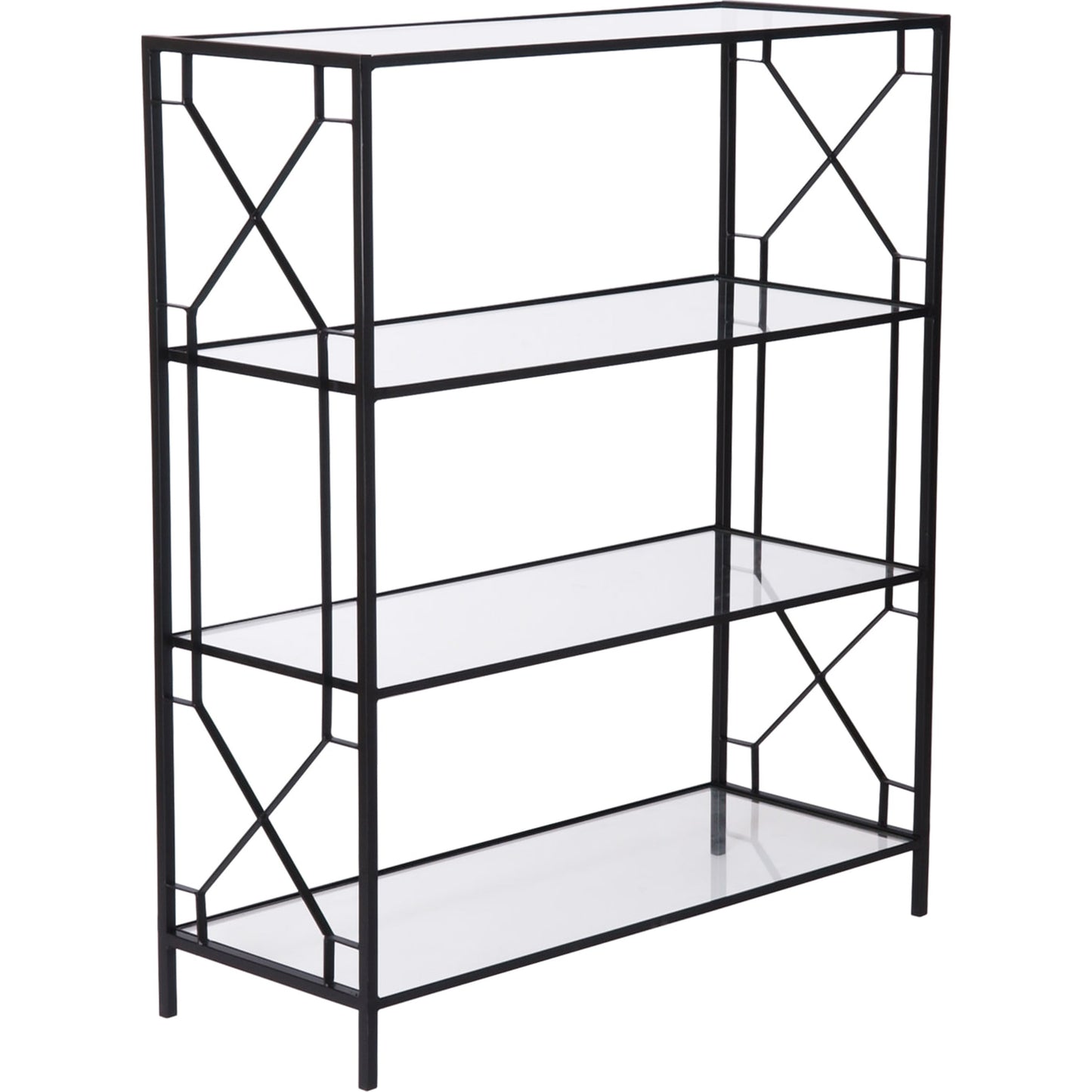 001 S-301942 | Primary Silo | Wilton Shelf by Emissary in black. Made from unique in a modern style.