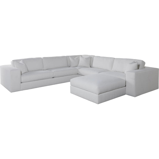 Vivien Sectional by Artistica Home in opal. Made from unique in a transitional style.