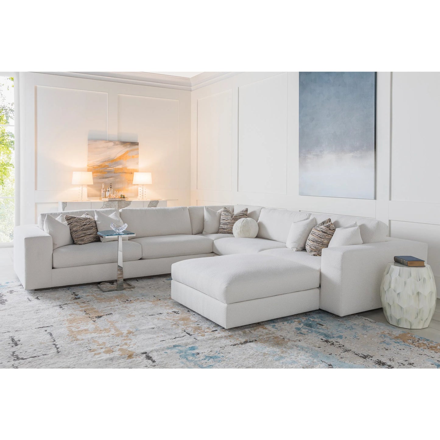 003 SI-2242565 | Additional Silo | Vivien Sectional by Artistica Home in opal. Made from unique in a unique style.