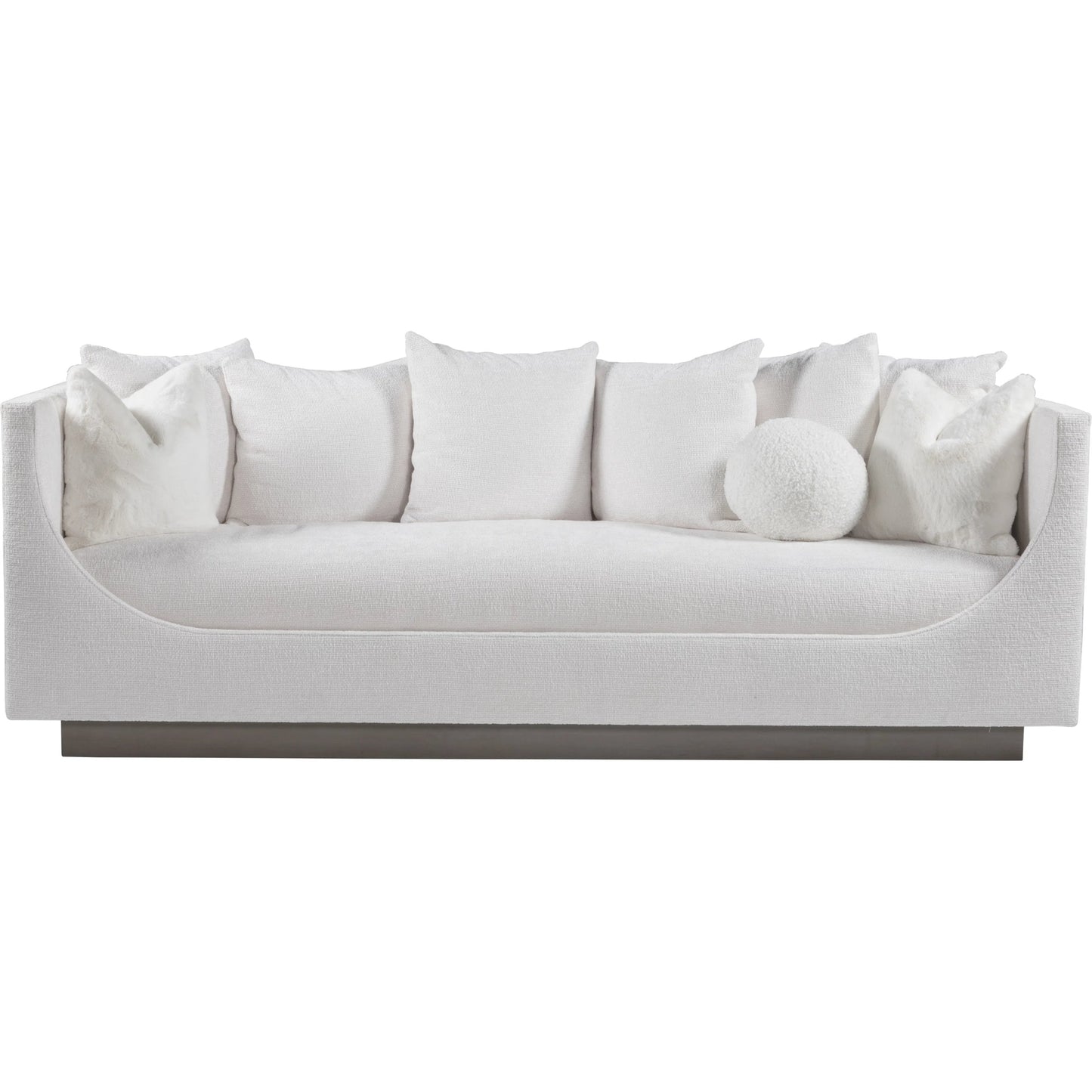 003 SI-2242567 | Additional Silo | Claudette Bench Seat Sofa by Artistica Home in ivory and driftwood. Made from unique in a unique style.