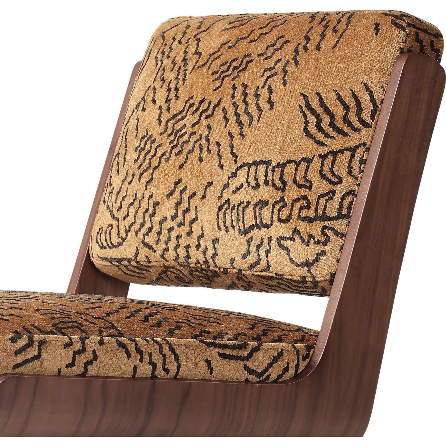 015 SI-2257114 | Closeup | Landon Armless Desk Chair by Four Hands. Made from unique in a traditional style.