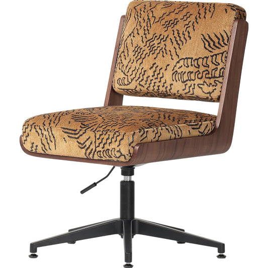 Landon Armless Desk Chair by Four Hands. Made from unique in a traditional style.