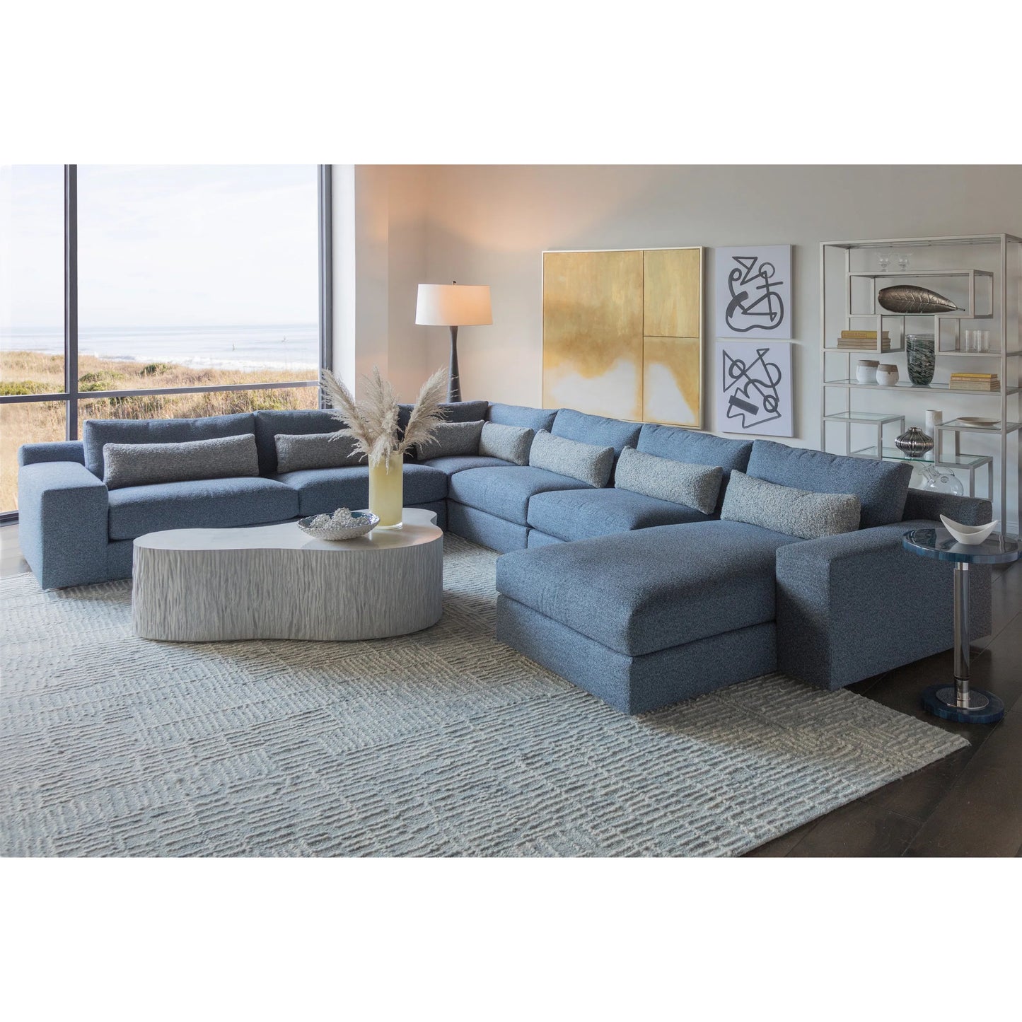 003 SI-2242571 | Additional Silo | Rita Sectional Sofa by Artistica Home. Made from unique in a unique style.