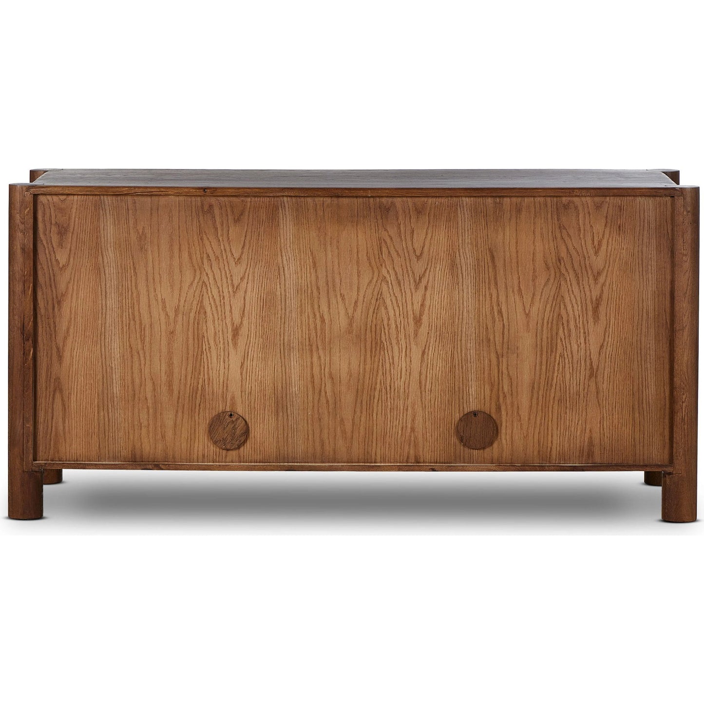 004 SI-2320053 | Additional Silo | Ezri 6 Drawer Dresser by Four Hands in carved cocoa oak. Made from solid oak in a unique style.