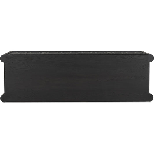 Ezri 6 Drawer Dresser by Four Hands. Made from solid oak in a traditional style.