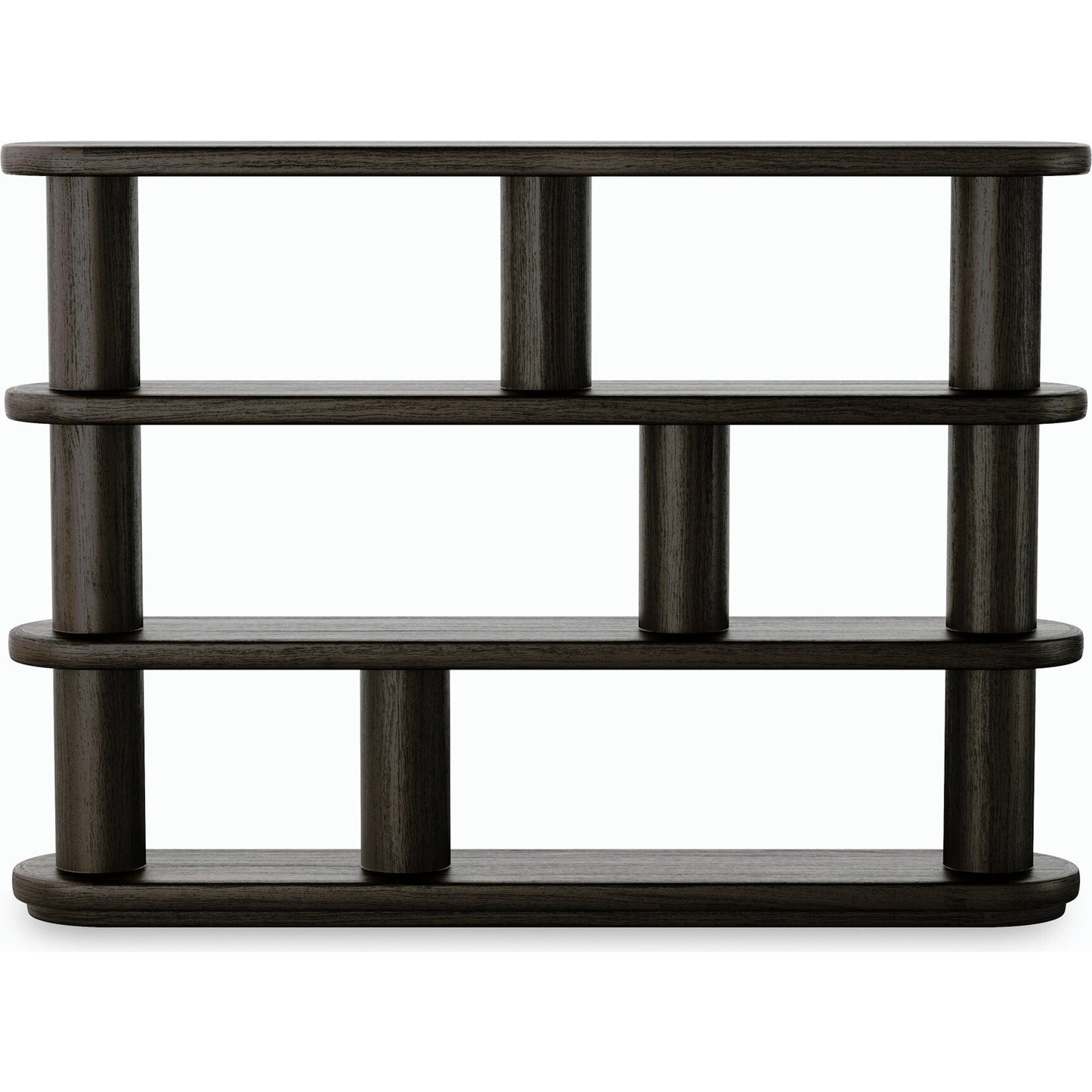 007 SI-2158284 | Additional Silo | Luciana Bookcase by Four Hands. Made from oak veneer, solid oak in a modern style.