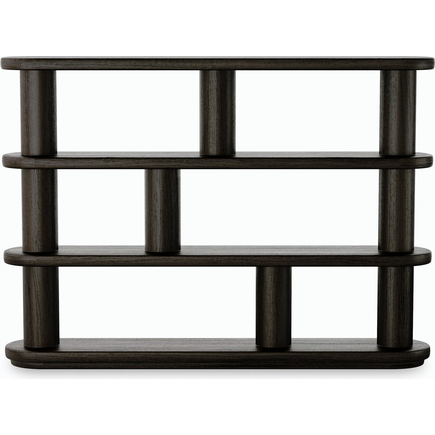 005 SI-2158284 | Additional Silo | Luciana Bookcase by Four Hands. Made from oak veneer, solid oak in a modern style.