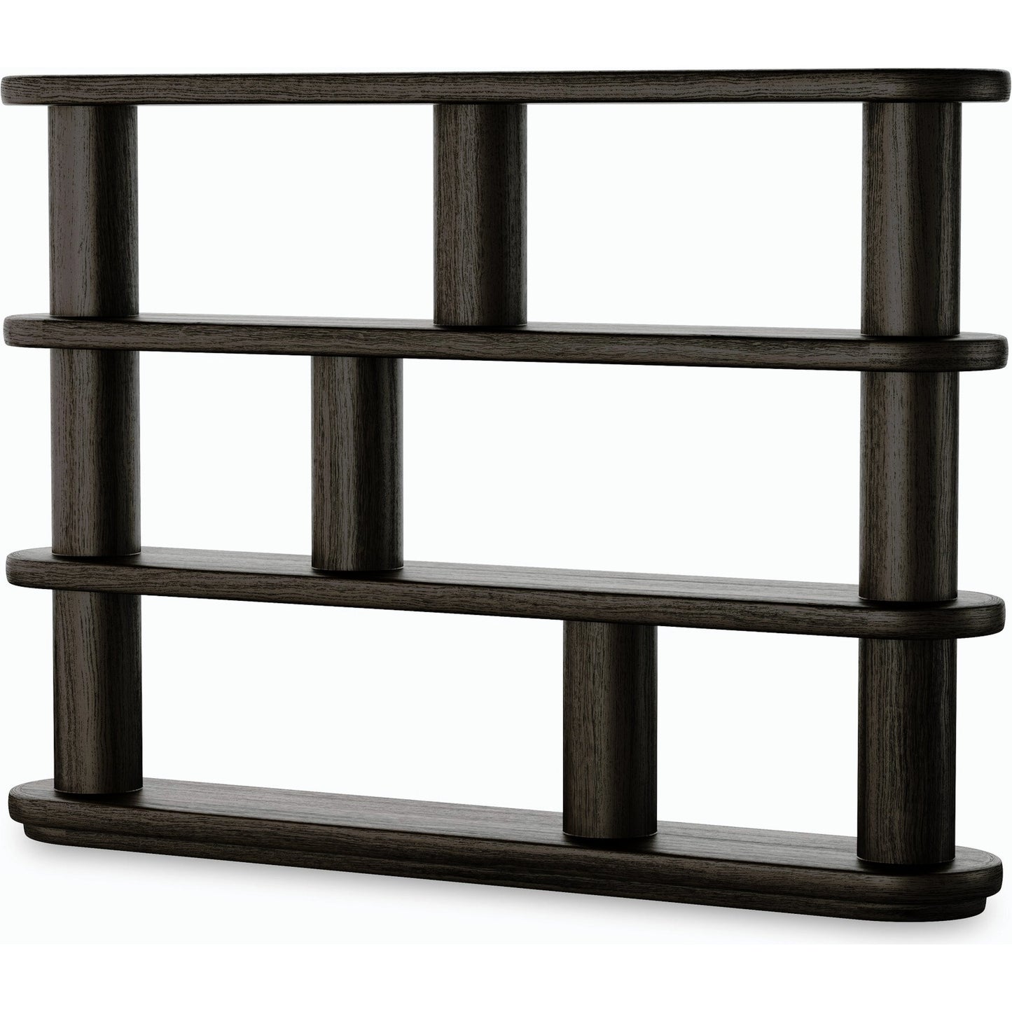 002 SI-2158284 | Primary Silo | Luciana Bookcase by Four Hands. Made from oak veneer, solid oak in a modern style.