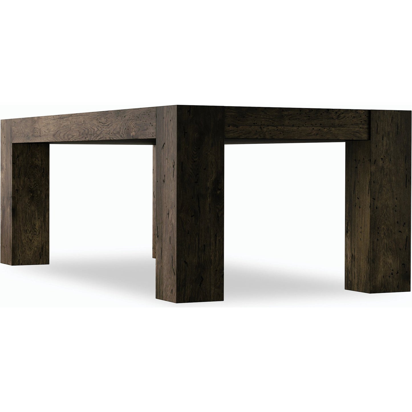 014 SI-2158009 | Additional Silo | Abaso Dining Table by Four Hands. Made from thick oak veneer, engineered hardwood in a modern style.