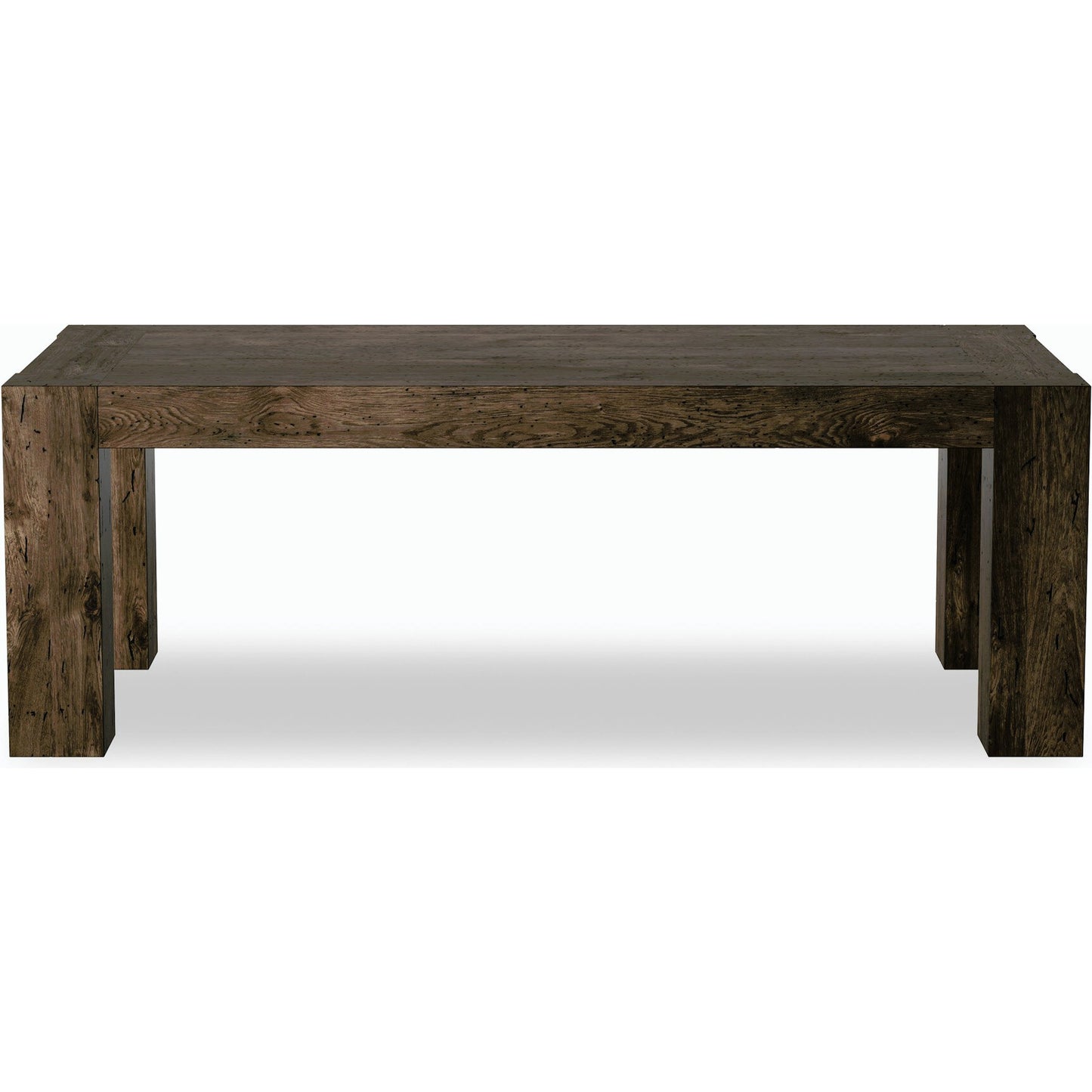 011 SI-2158009 | Additional Silo | Abaso Dining Table by Four Hands. Made from thick oak veneer, engineered hardwood in a modern style.
