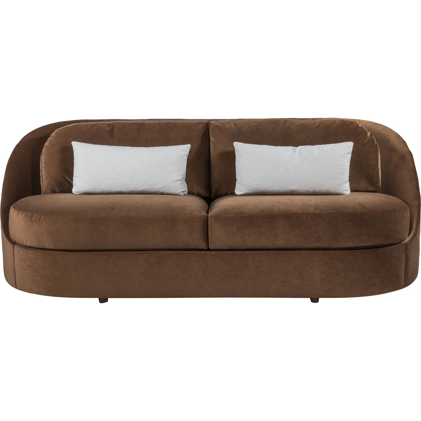 002 SI-2540405 | Additional Silo | Ava Sofa by Artistica Home in brown. Made from oak, fabric in a unique style.